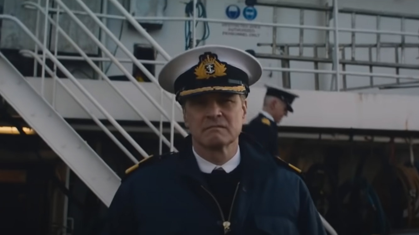 Kursk, scena da film con Colin Firth