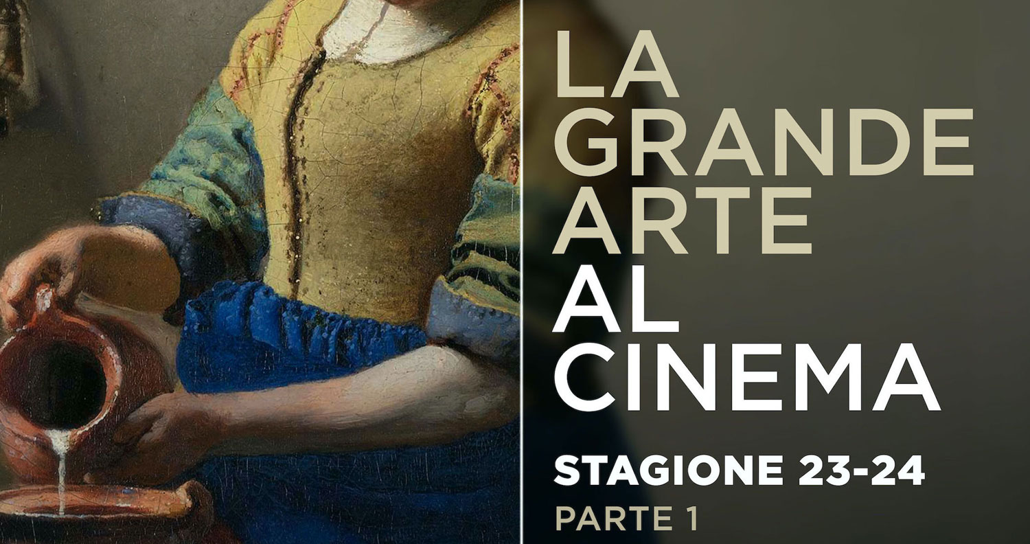 La Grande Arte al Cinema, uscite Autunno 2023 - wide