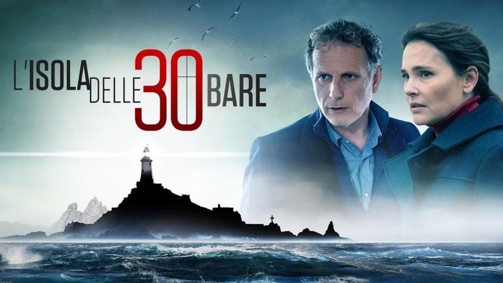 L'isola delle 30 bare, promo miniserie in onda su Rai2