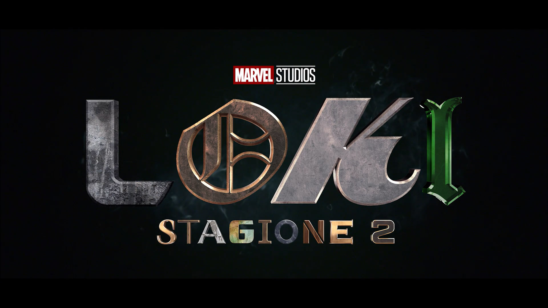 Loki, poster logo 2a stagione (wide)