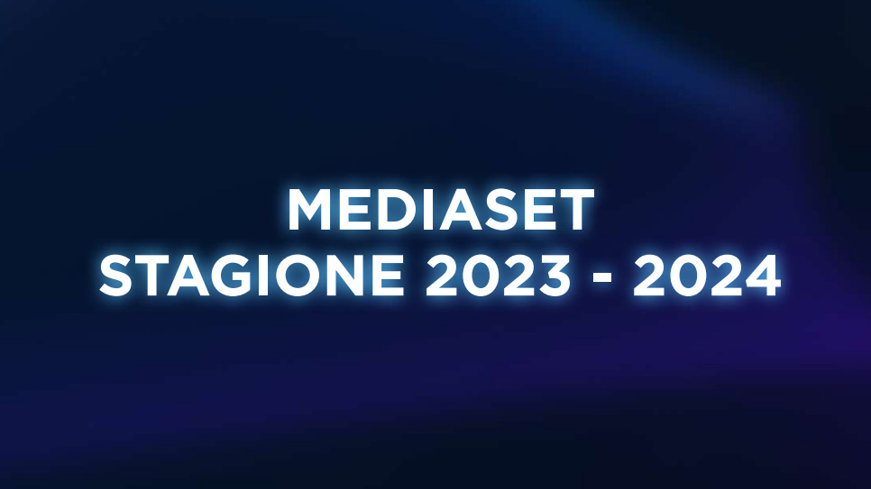 Mediaset, Palinsesti 2023-2024