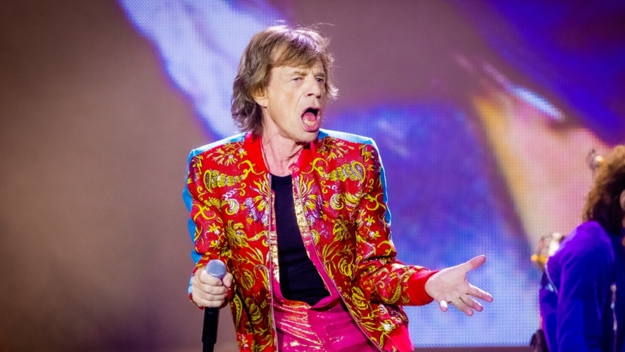 Mick Jagger al concerto dei Rolling Stones alla Johan Cruijff Arena ad Amsterdam (Paesi Bassi) il 7 luglio 2022. [credit: Ben Houdijk / Shutterstock.com]