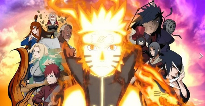 Naruto Shippuden - banner personaggi [credit: courtesy of Mediaset]