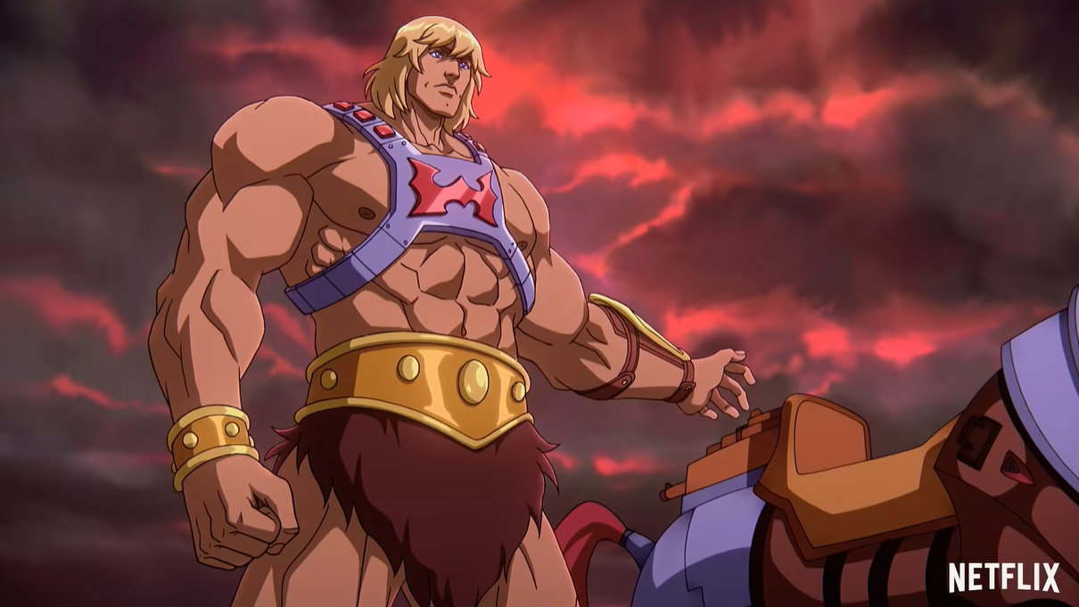 Netflix Masters of the Universe