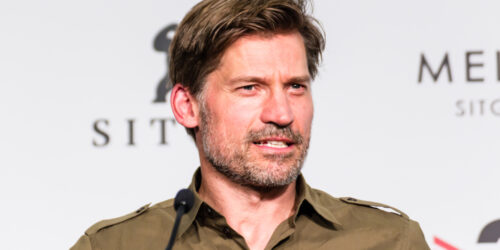 L'attore danese Nikolaj Coster-Waldau presenta il film 'Suicide Tourist' al Sitges Film Festival 2019 [credit: Marco Frassinelli / Shutterstock.com]