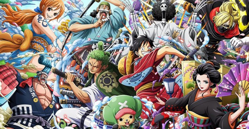 One Piece - banner personaggi [credit: courtesy of Mediaset]