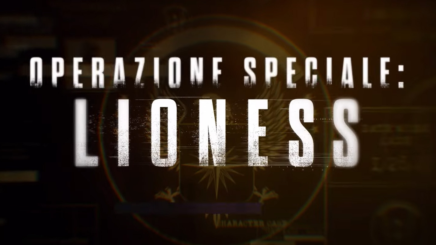 Lioness, new Paramount+ Original series with Zoe Saldana