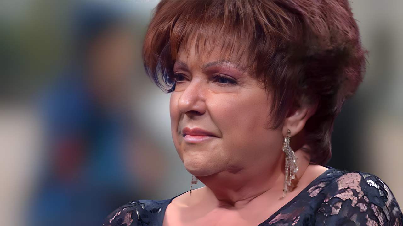 Orietta Berti triste