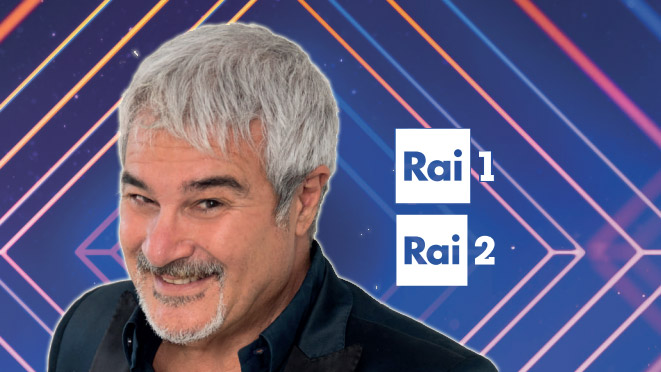 Pino Insegno Rai1 e Rai2