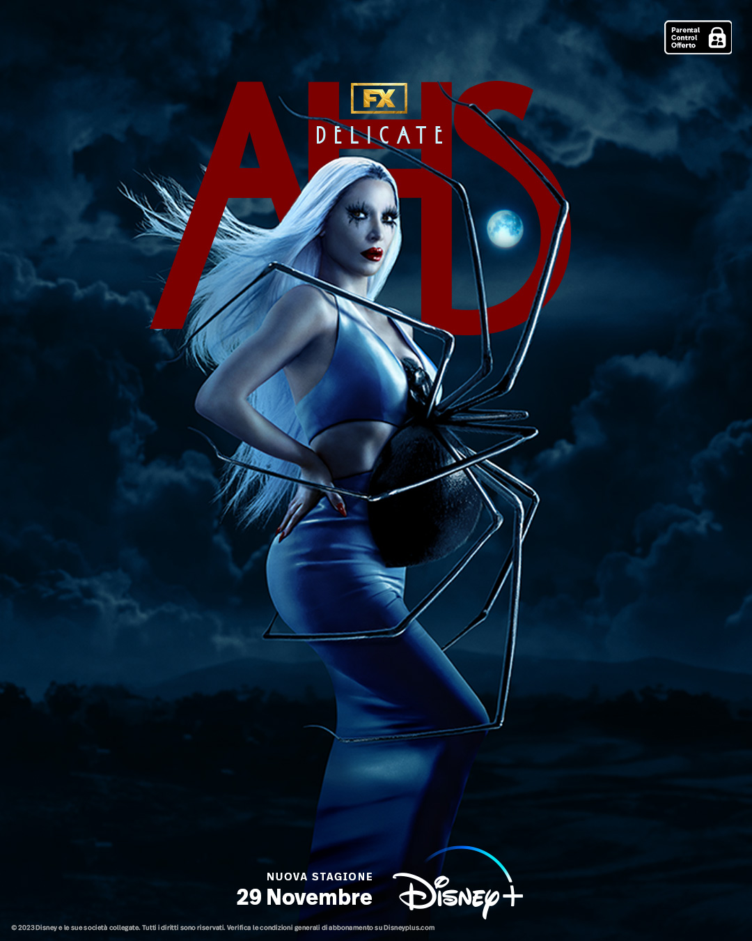 Poster American Horror Story Delicate (stagione 12) Parte 1
