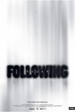 locandina Following (di Christopher Nolan)