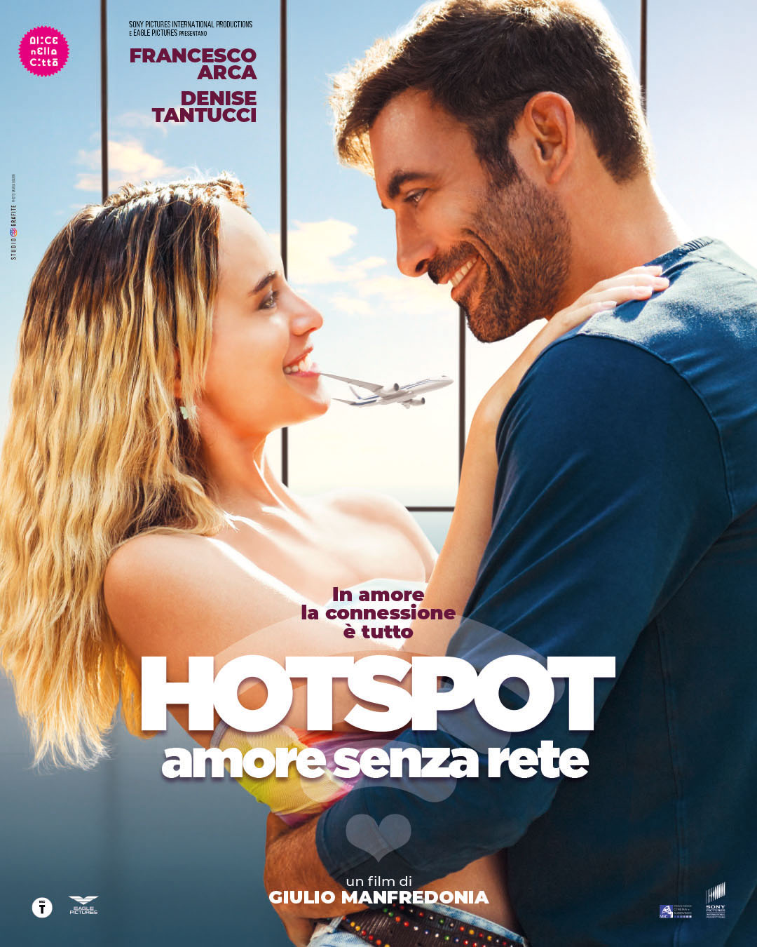 Poster HOTSPOT - Amore Senza Rete di Giulio Manfredonia