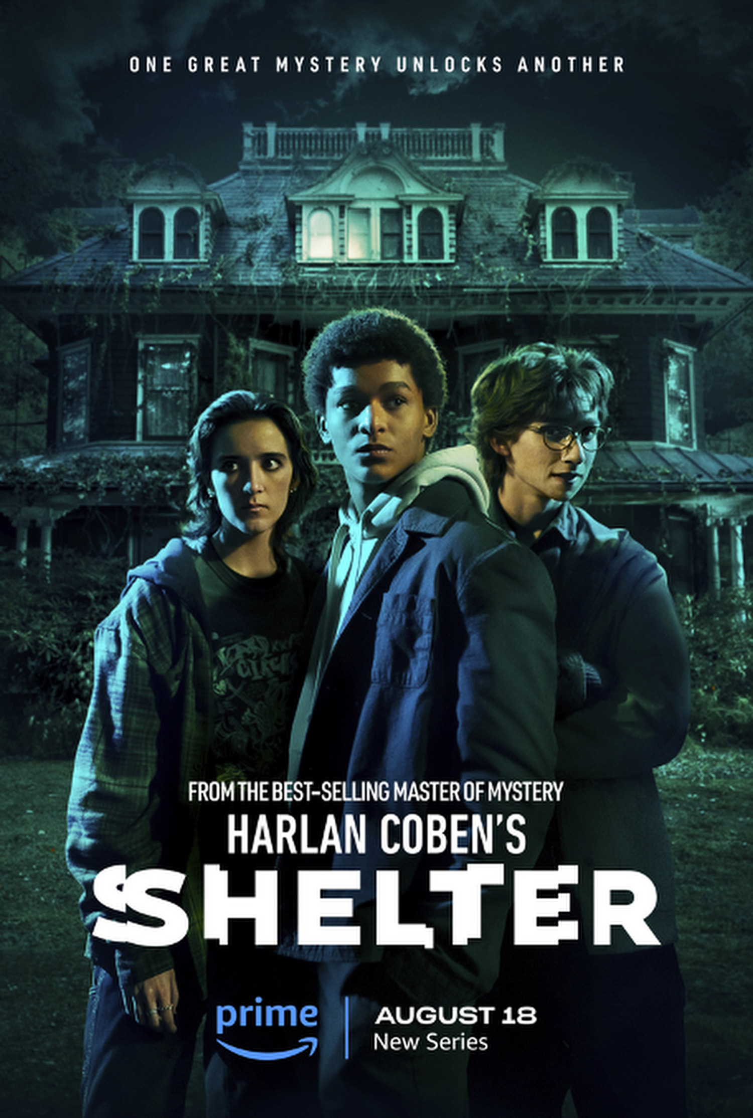 Poster Harlan Coben's Shelter (Prime Video)