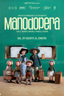 Poster Manodopera di Alain Ughetto