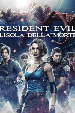 locandina Resident Evil: L’isola della morte