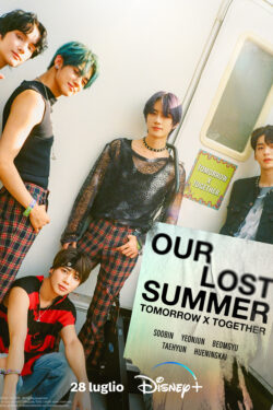 Poster Tomorrow X Together Our Lost Summer