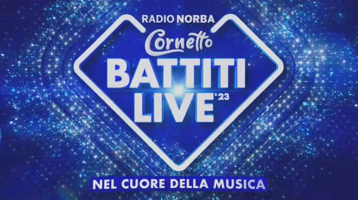 Radio Norba Cornetto Battiti Live 2023