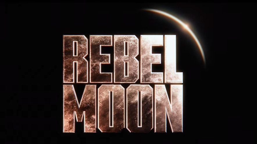 Rebel Moon logo - Netflix