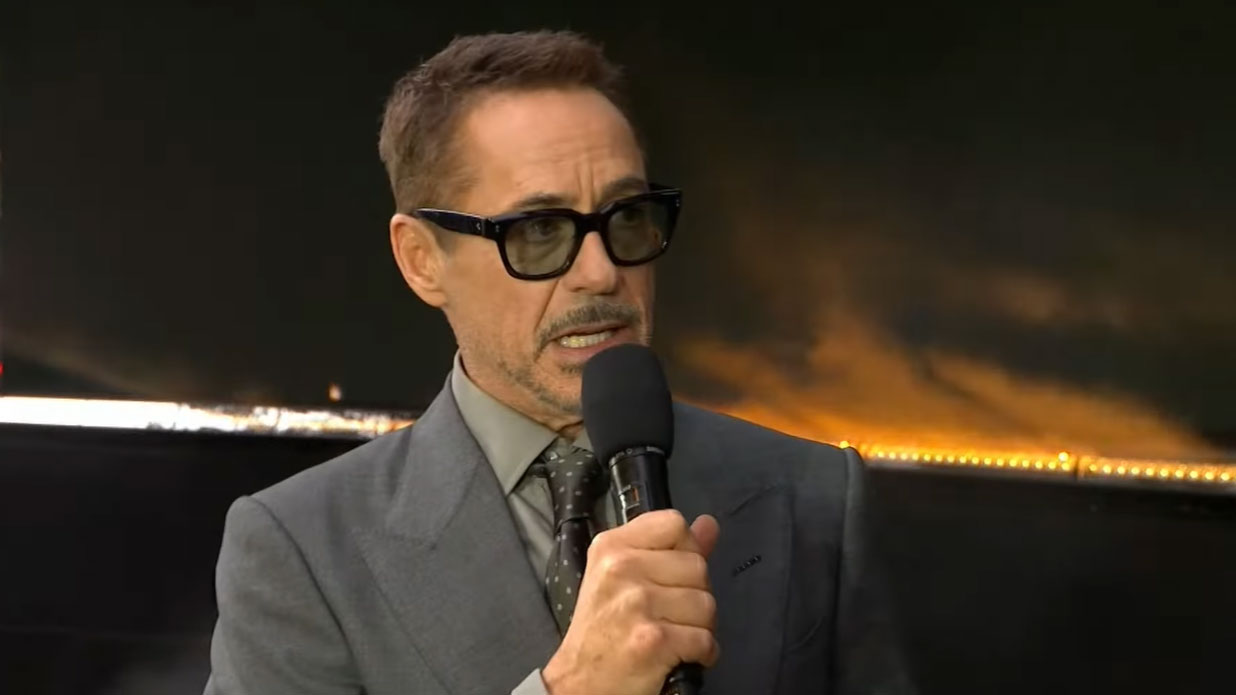 Robert Downey Jr. alla premiere UK di Oppenheimer