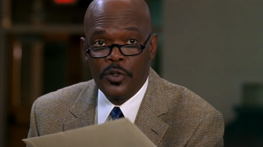 Samuel L. Jackson in Coach Carter