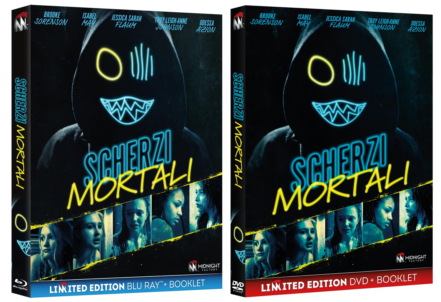 Scherzi mortali in DVD e Blu-ray