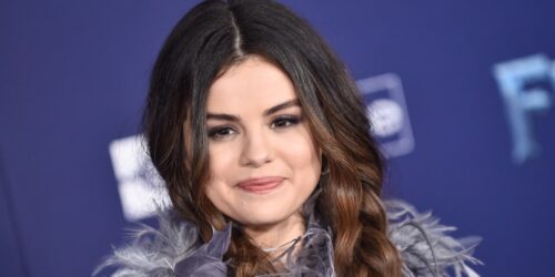 Selena Gomez alla premiere di 'Frozen II' il 7 novembre 2019 a Hollywood, CA [credit: DFree / Shutterstock.com]