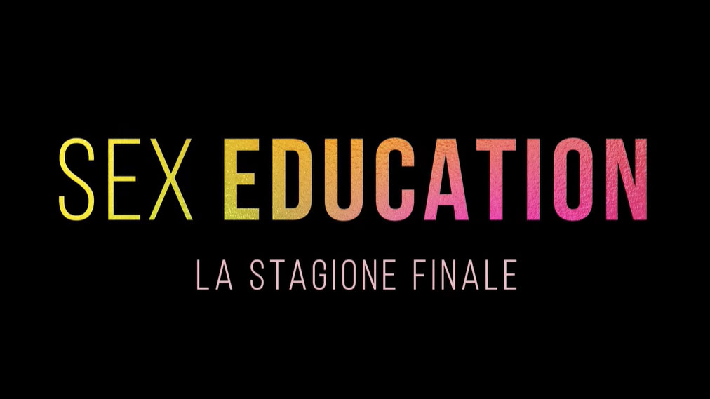 Sex Education, stagione finale - logo