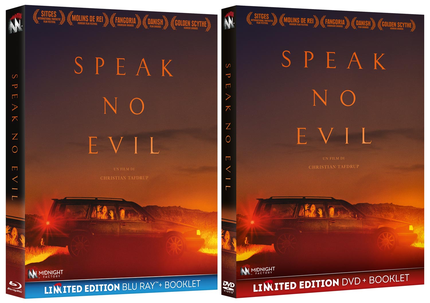 Speak No Evil in DVD e Blu-ray