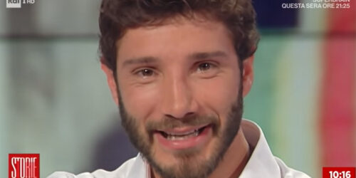 Stefano De Martino a Storie Italiane su Rai1