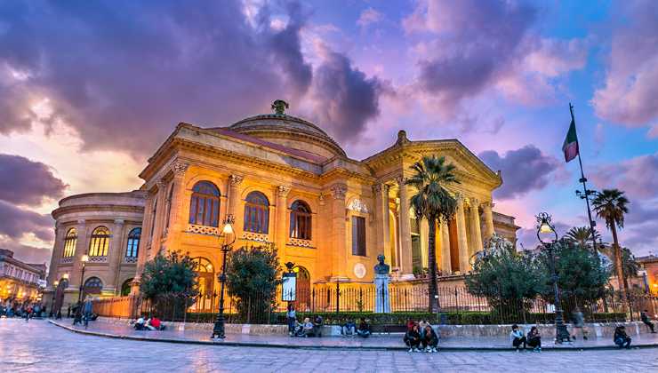 Teatro Massimo Vittorio Emanuele, il più grande d'Italia