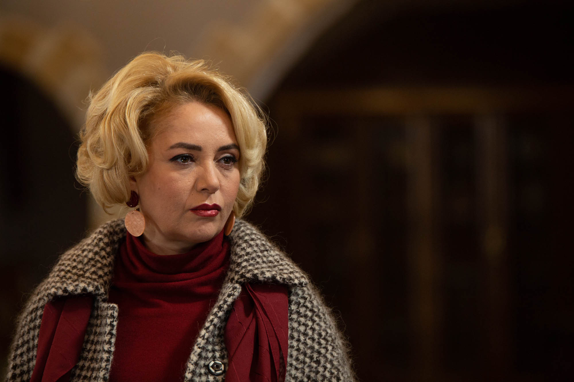 Sibel Tasçioglu (Sermin) in Terra Amara 3 (30 novembre 2023 su Canale 5) [credit: Toprak Ruzgar; courtesy of Mediaset]