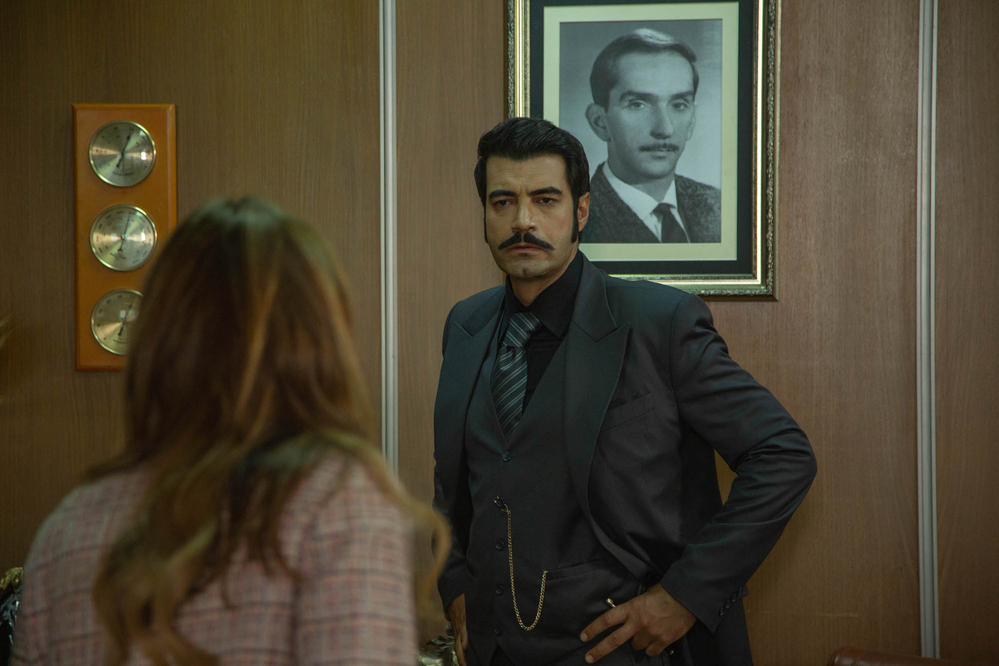 Hilal Altinbilek (Züleyha), Murat Ünalmis (Demir) in Terra Amara 3 [credit: Toprak Ruzgar; courtesy of Mediaset]