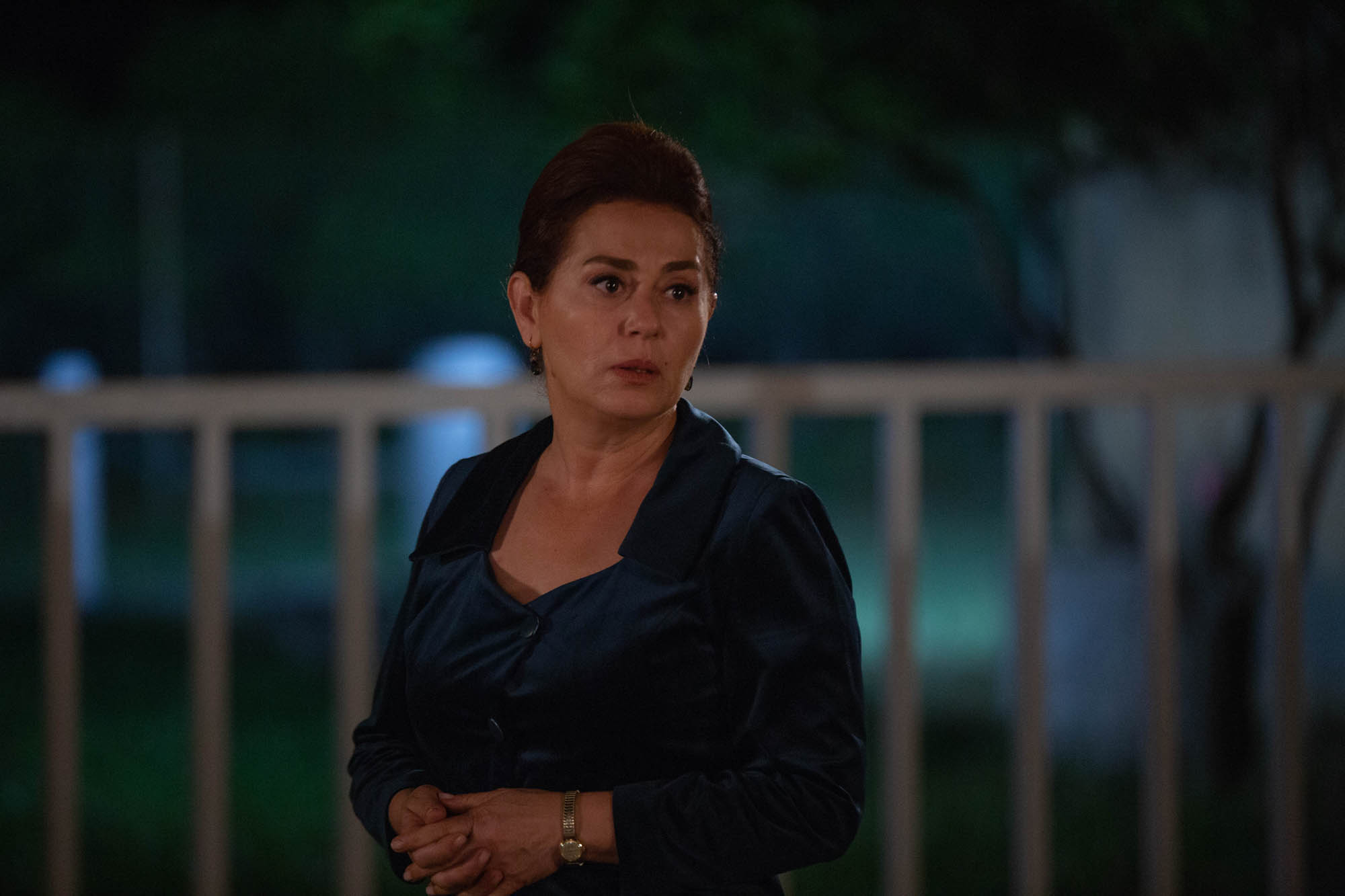 Nazal Kesal (Sevda Çaglayan) in Terra Amara 3 [credit: Toprak Ruzgar; courtesy of Mediaset]