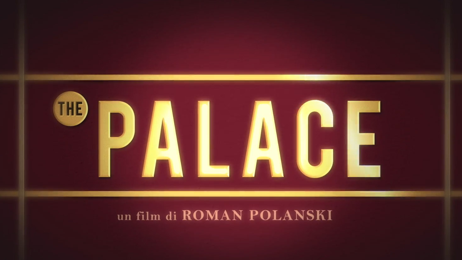 The Palace di Roman Polanski, logo da clip