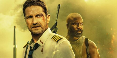 The Plane, il film con Gerard Butler sbarca in TV su Sky e NOW