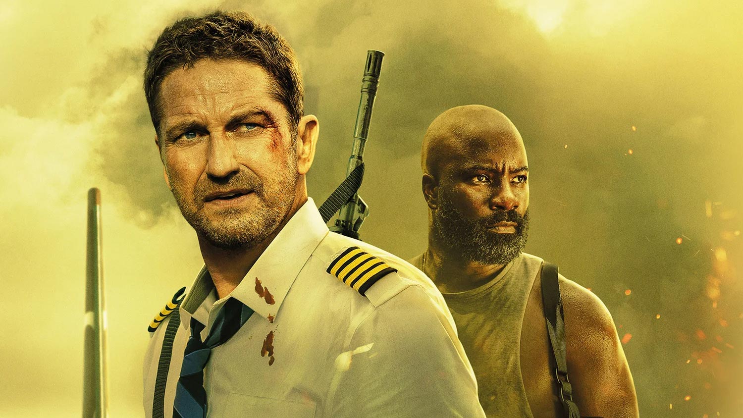 The Plane con Gerard Butler - poster estratto