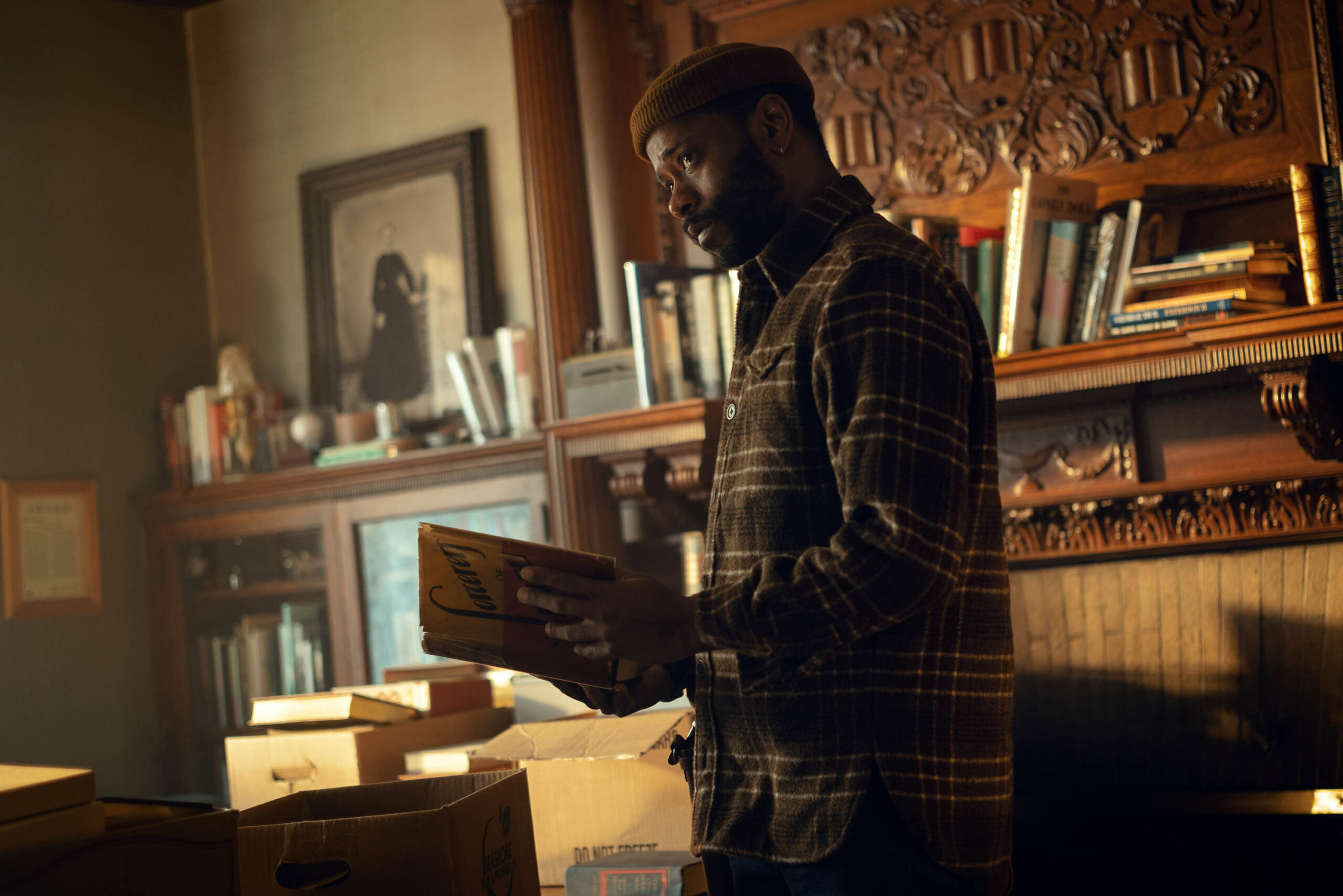 LaKeith Stanfield in The Changeling [credit: Eddy Chen; courtesy of Apple]