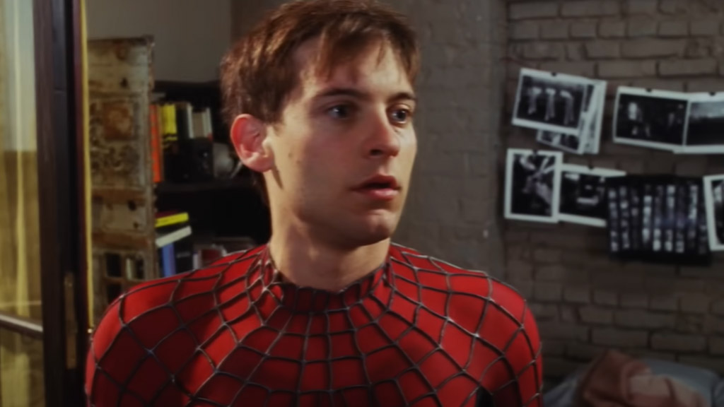 Tobey Maguire in Spider Man (2002)