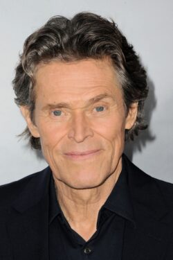 Locandina Willem Dafoe