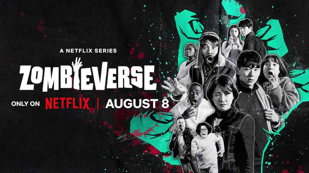 Zombiverso netflix poster orizzontale