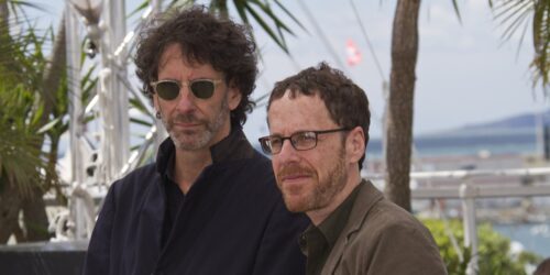 Joel Coen e Ethan Coen al photocall per 'Inside Llewyn Davis' durante Cannes Film Festival 66 il 19 Maggio 2013 a Cannes, Francia [tag: Joel Coen, Ethan Coen] [credit: Denis Makarenko / Shutterstock.com]