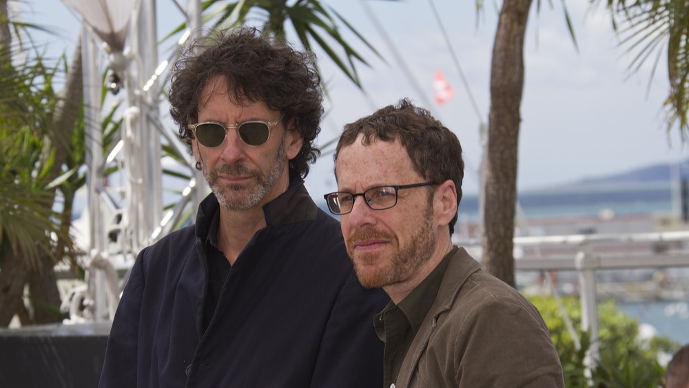 Joel Coen e Ethan Coen al photocall per 'Inside Llewyn Davis' durante Cannes Film Festival 66 il 19 Maggio 2013 a Cannes, Francia [tag: Joel Coen, Ethan Coen] [credit: Denis Makarenko / Shutterstock.com]