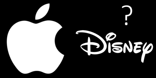 Apple Disney punto di domanda