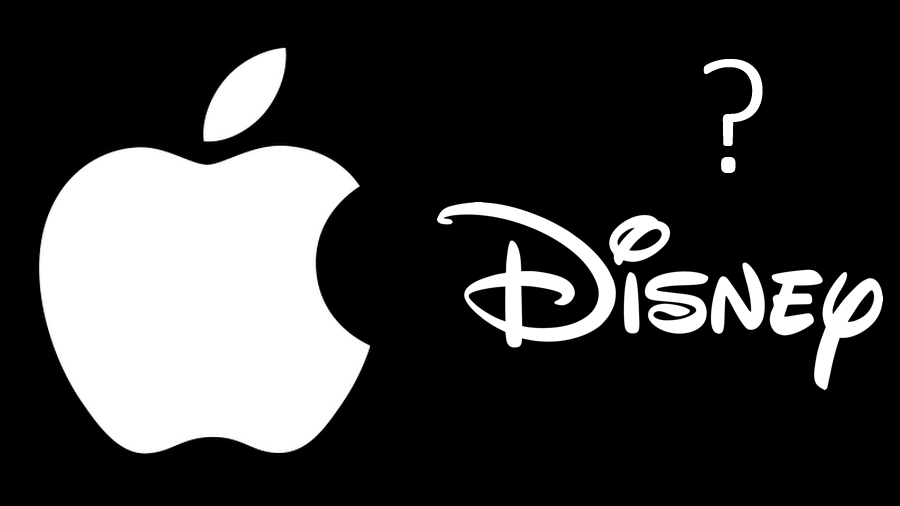 Apple Disney punto di domanda