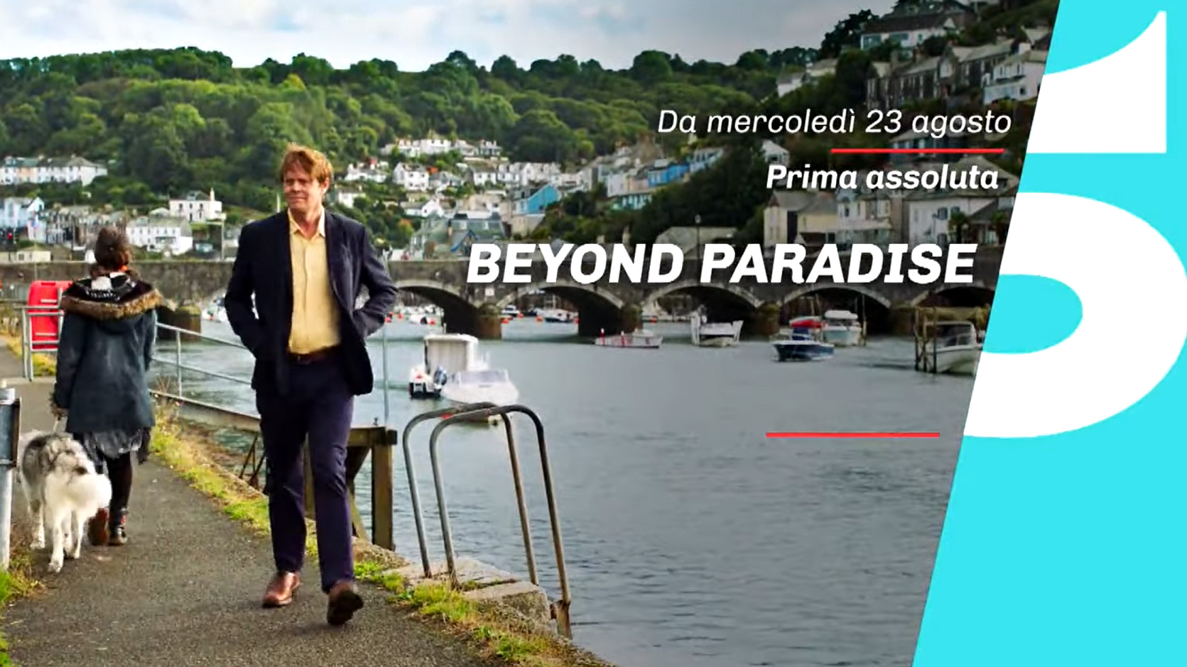 Beyond Paradise, nuova serie in prima tv su Canale 5