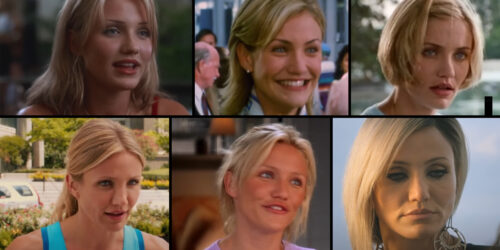 Cameron Diaz in scene da film