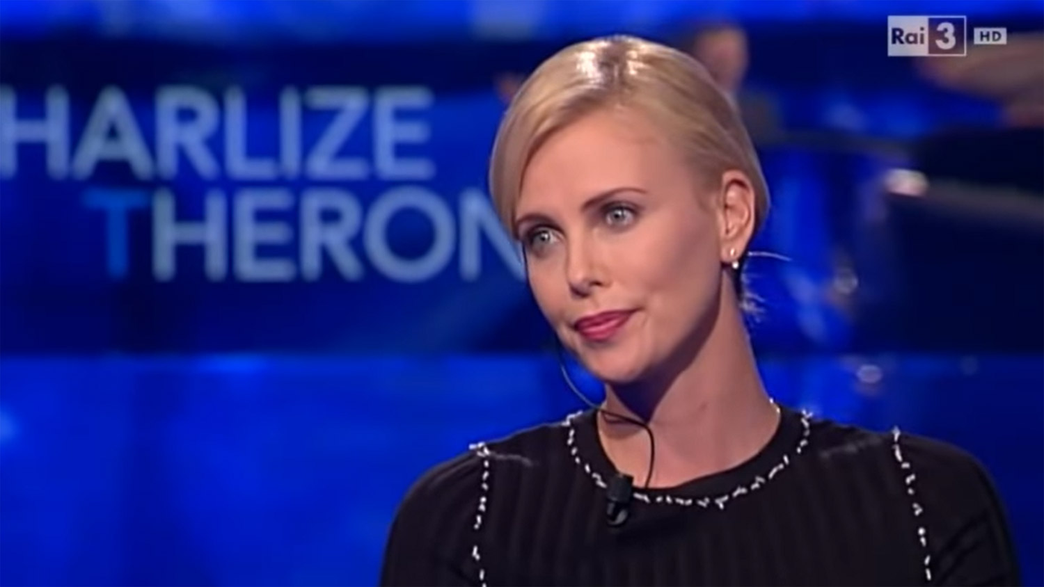 Charlize Theron ospite a Che Tempo Che Fa su Rai3