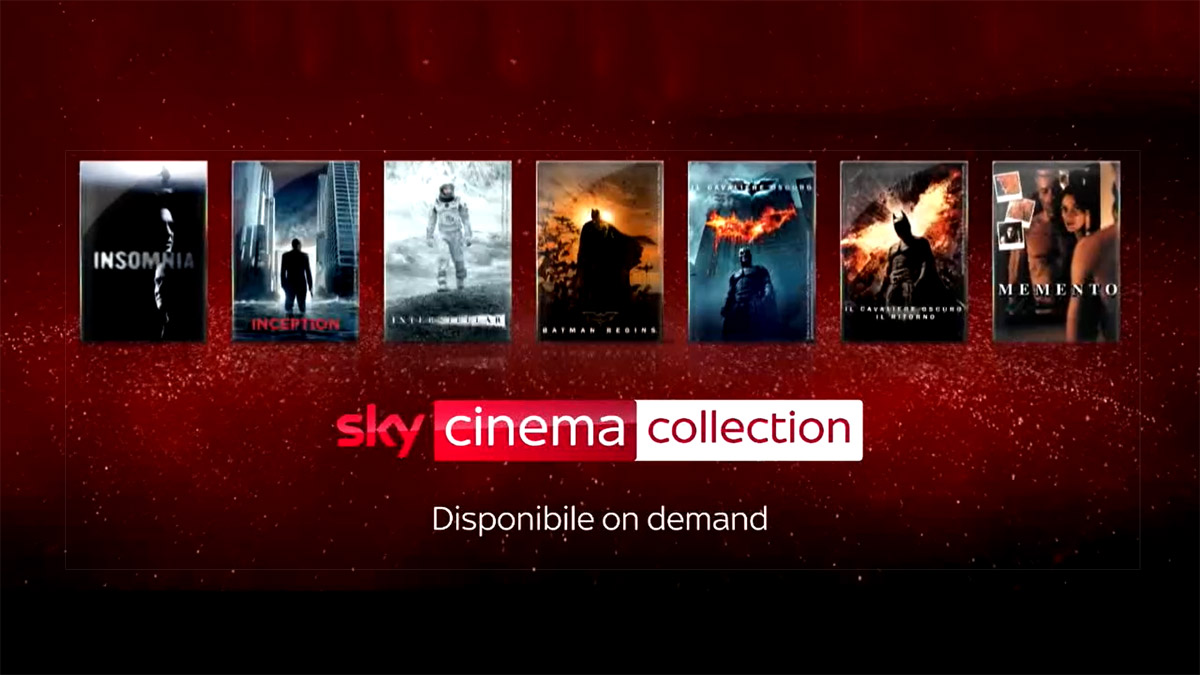 Christopher Nolan Mania su Sky Cinema - agosto 2023