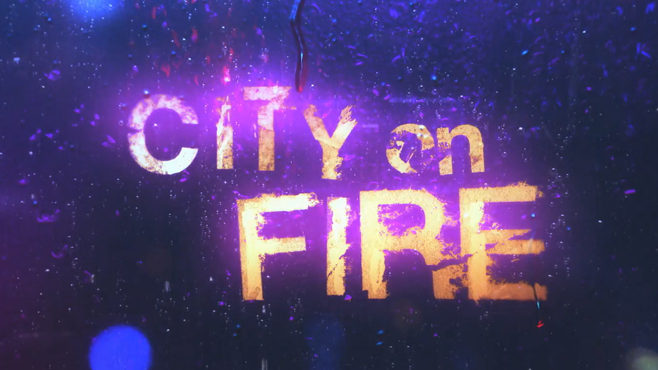 City on Fire su Apple TV Plus - logo trailer