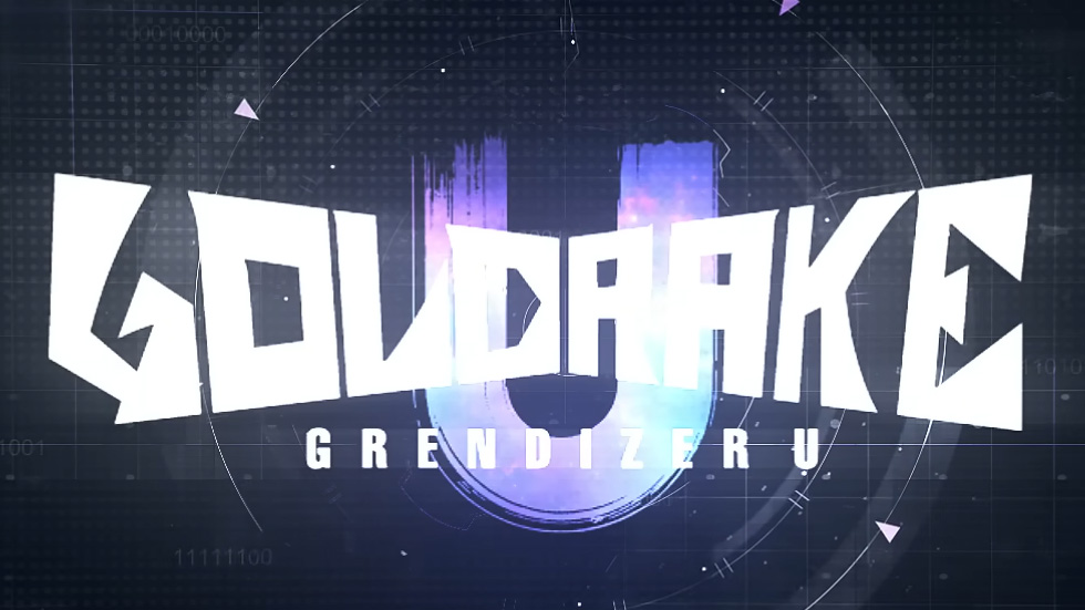 Goldrake U - logo